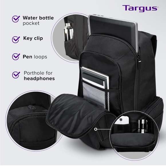Targus backpack - Picture 2 of 2